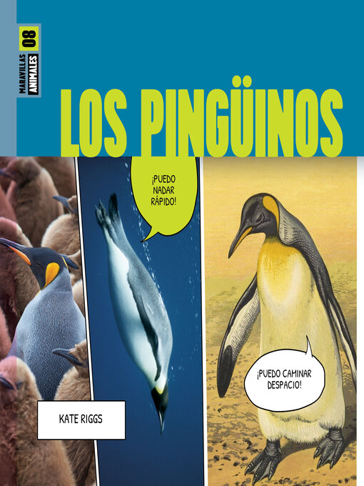 Title details for Los pingüinos by Kate Riggs - Available